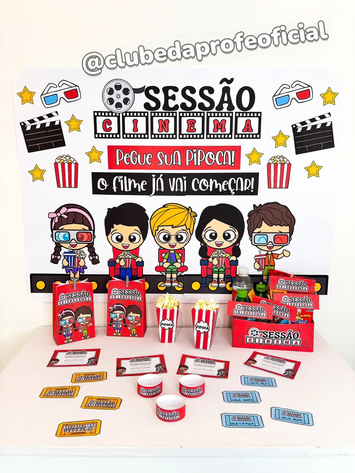 Kit Sessão Cinema - foto 1 de 17