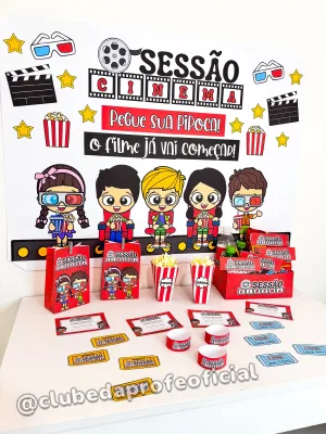 Kit Sessão Cinema - foto 3 de 17