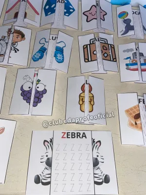 Alfabeto Interativo: Traçado das Letras - foto 3 de 4