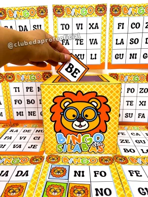 Bingo das Sílabas Simples - foto 14 de 15