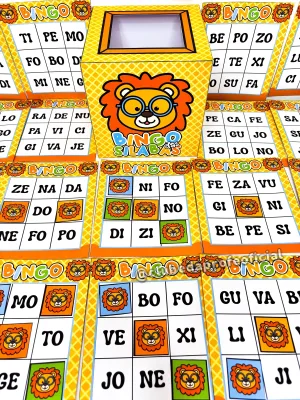 Bingo das Sílabas Simples - foto 8 de 15