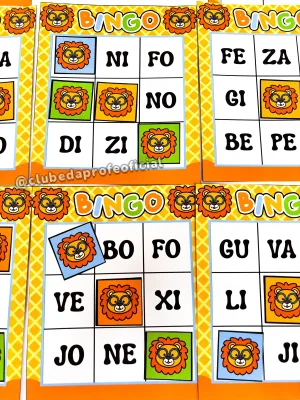 Bingo das Sílabas Simples - foto 12 de 15