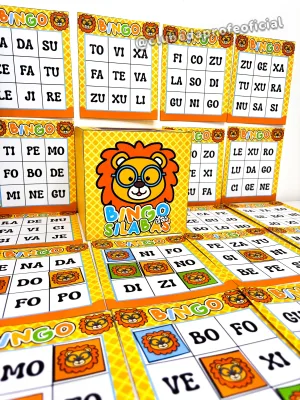 Bingo das Sílabas Simples - foto 2 de 15