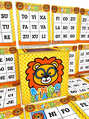 Bingo das Sílabas Simples - foto 6 de 15