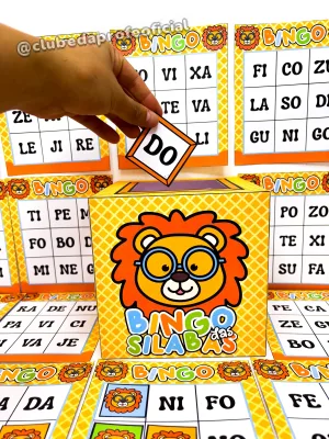 Bingo das Sílabas Simples - foto 15 de 15