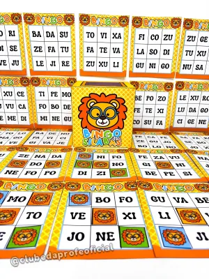 Bingo das Sílabas Simples - foto 4 de 15