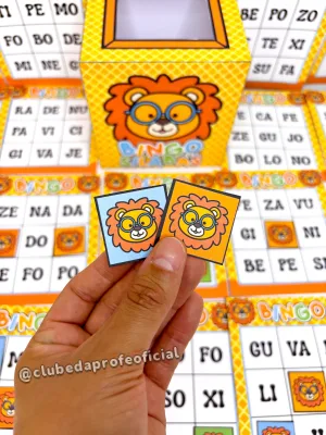 Bingo das Sílabas Simples - foto 13 de 15