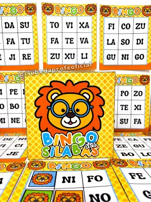 Bingo das Sílabas Simples - foto 7 de 15