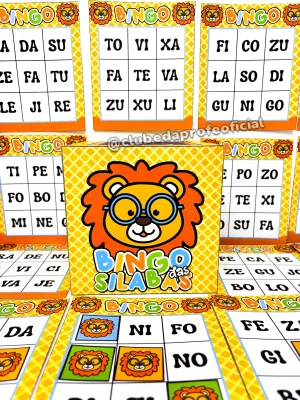Bingo das Sílabas Simples