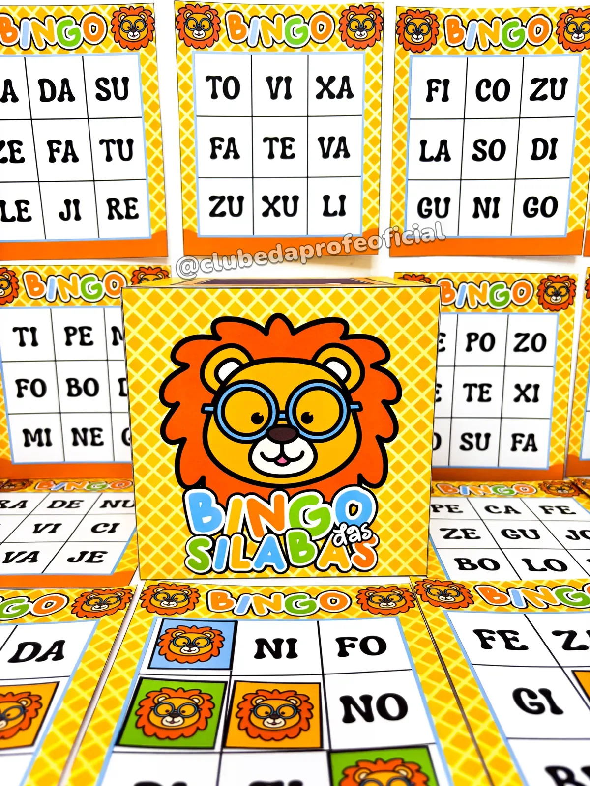 Bingo das Sílabas Simples - foto 1 de 15