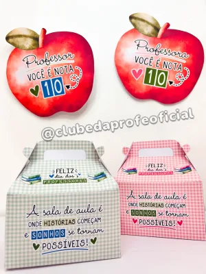 Kit de Lembrancinhas para o Dia dos Professores - foto 11 de 21