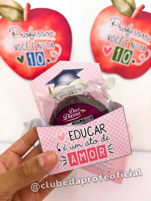 Kit de Lembrancinhas para o Dia dos Professores - foto 17 de 21