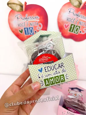 Kit de Lembrancinhas para o Dia dos Professores - foto 16 de 21
