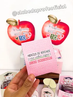 Kit de Lembrancinhas para o Dia dos Professores - foto 8 de 21