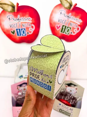 Kit de Lembrancinhas para o Dia dos Professores - foto 19 de 21