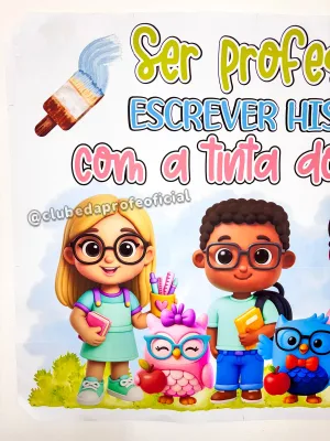 Painel Dia dos Professores: Gente que Ama Ensinar - foto 8 de 20
