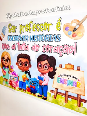 Painel Dia dos Professores: Gente que Ama Ensinar - foto 20 de 20