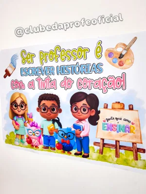 Painel Dia dos Professores: Gente que Ama Ensinar - foto 3 de 20