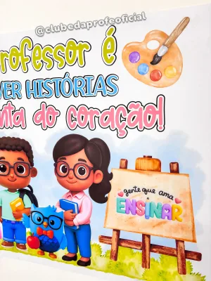 Painel Dia dos Professores: Gente que Ama Ensinar - foto 4 de 20