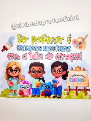 Painel Dia dos Professores: Gente que Ama Ensinar