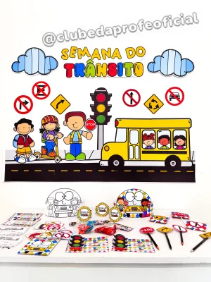 Kit Semana do Trânsito - foto 6 de 16