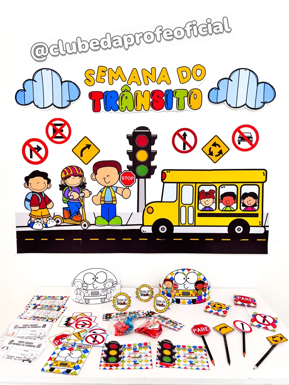 Kit Semana do Trânsito - foto 1 de 16