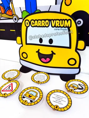 Luva de História O Carro Vrum - foto 3 de 17