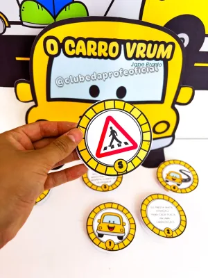 Luva de História O Carro Vrum - foto 4 de 17