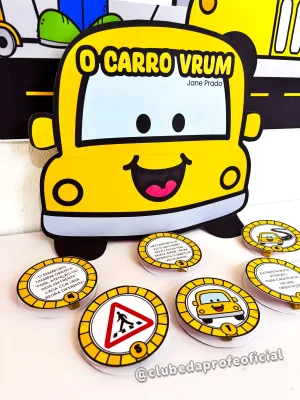 Luva de História O Carro Vrum - foto 2 de 17