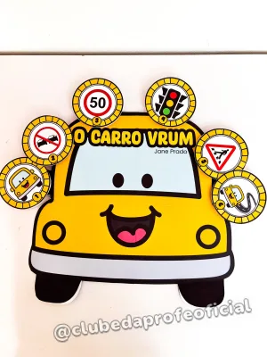 Luva de História O Carro Vrum - foto 17 de 17
