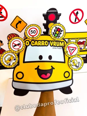 Luva de História O Carro Vrum - foto 11 de 17