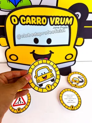 Luva de História O Carro Vrum - foto 6 de 17