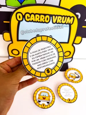 Luva de História O Carro Vrum - foto 5 de 17