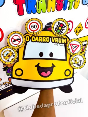 Luva de História O Carro Vrum - foto 13 de 17