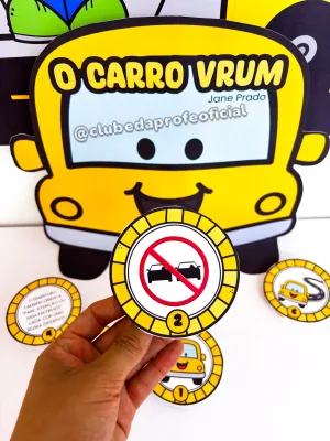 Luva de História O Carro Vrum - foto 7 de 17
