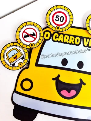 Luva de História O Carro Vrum - foto 15 de 17