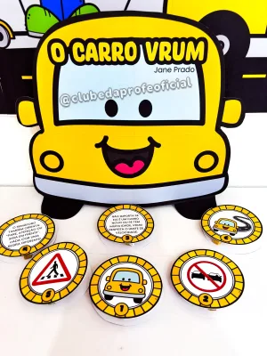 Luva de História O Carro Vrum - foto 8 de 17