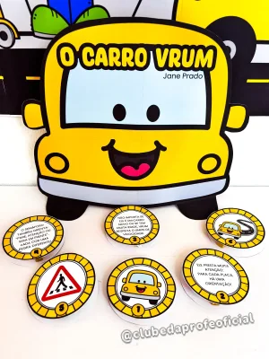 Luva de História O Carro Vrum