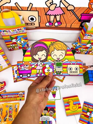 Lembrancinhas Dia das Crianças: Tema Brinquedos - foto 21 de 22