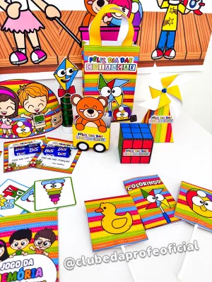 Lembrancinhas Dia das Crianças: Tema Brinquedos - foto 8 de 22