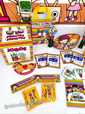 Lembrancinhas Dia das Crianças: Tema Brinquedos - foto 2 de 22