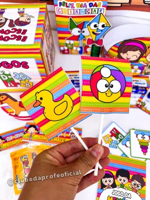 Lembrancinhas Dia das Crianças: Tema Brinquedos - foto 14 de 22