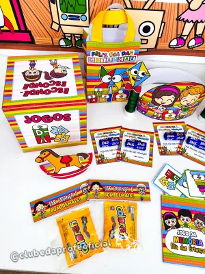 Lembrancinhas Dia das Crianças: Tema Brinquedos - foto 5 de 22