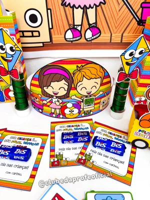 Lembrancinhas Dia das Crianças: Tema Brinquedos - foto 10 de 22