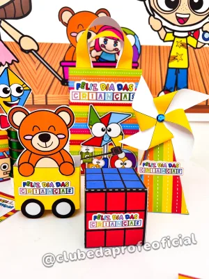 Lembrancinhas Dia das Crianças: Tema Brinquedos - foto 16 de 22