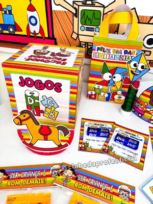 Lembrancinhas Dia das Crianças: Tema Brinquedos - foto 11 de 22
