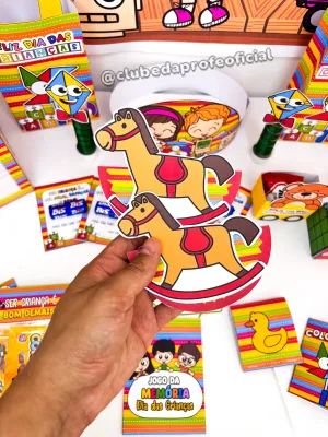 Lembrancinhas Dia das Crianças: Tema Brinquedos - foto 22 de 22