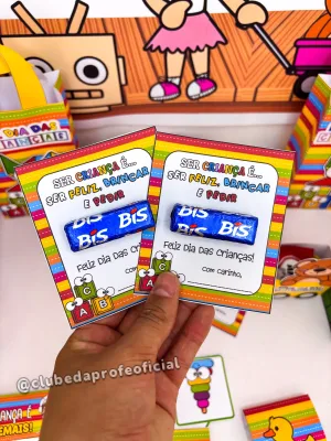 Lembrancinhas Dia das Crianças: Tema Brinquedos - foto 17 de 22