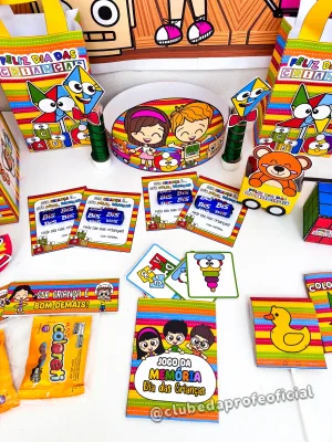Lembrancinhas Dia das Crianças: Tema Brinquedos - foto 4 de 22