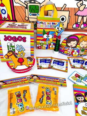Lembrancinhas Dia das Crianças: Tema Brinquedos - foto 6 de 22